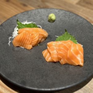 Salmon stab