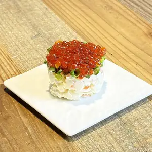 三文鱼籽奖励土豆沙拉