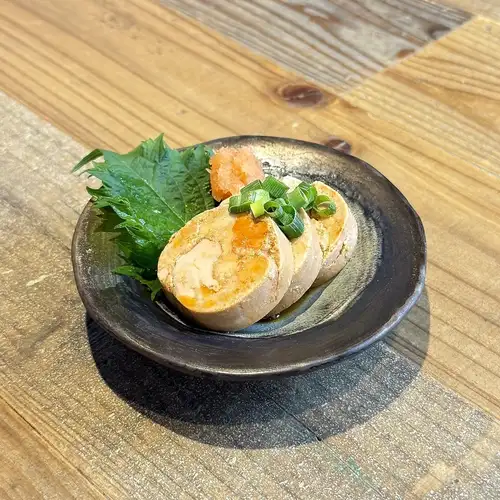 Anpan肝脏ponzu