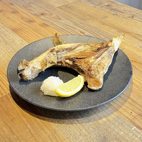 特大份烤野生黄尾鱼颈肉
