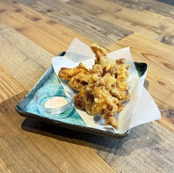 八渓名物！かしわ天