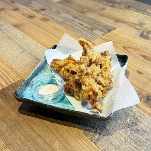 八渓名物！かしわ天