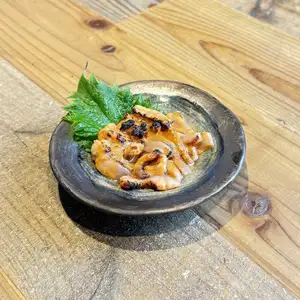 烤咸鱿鱼