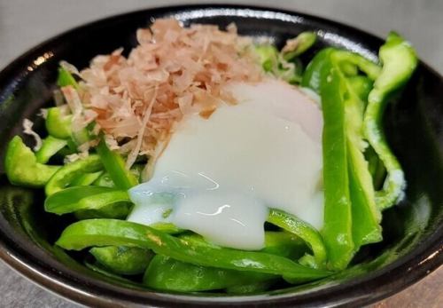 やみつきピーマン