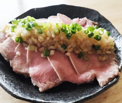 ネギダレローストタン