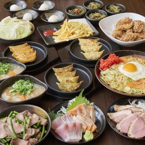 2H飲放付コース4,378円～