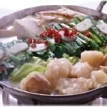 寒い季節に◎もつ鍋！