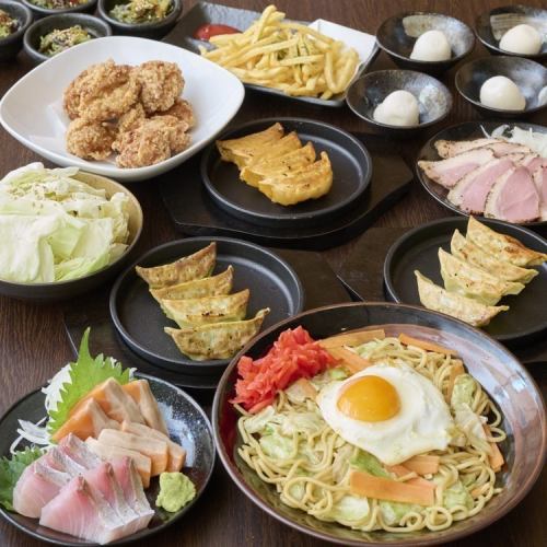 お酒が進む逸品を豊富にご用意しています☆