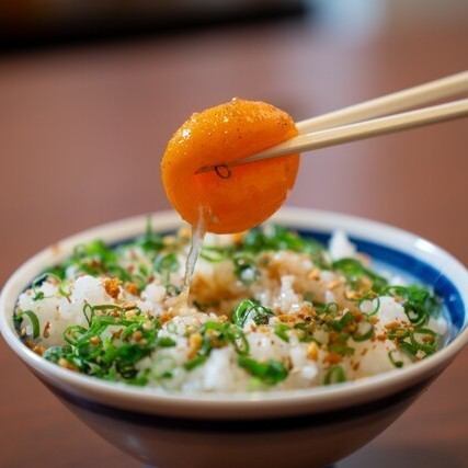 悪魔的玉子かけご飯