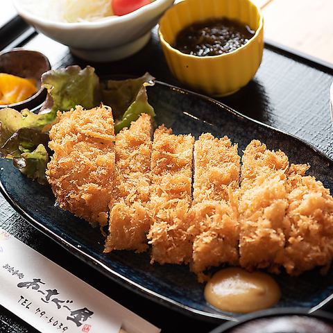 豚ロースカツ