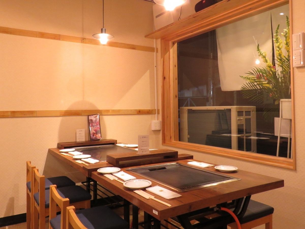 Tada is a popular iron plate izakaya where you can enjoy delicious ingredients with all five senses.