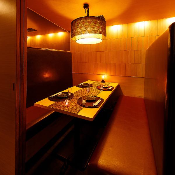 Perfect for various parties such as company drinking parties, girls' nights out, group parties, and private parties.The elegant and sophisticated space is like a luxury inn.Perfect for those looking for a higher-grade banquet at an izakaya in Shinjuku!
