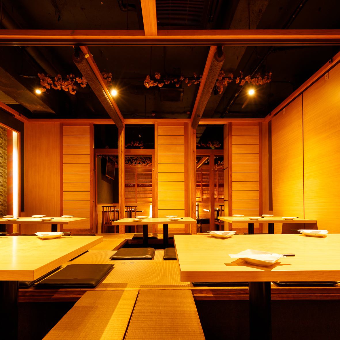 [Large Private Room] 3-minute walk from Shinjuku! Fully equipped private rooms with doors available, accommodating 20 or more people!