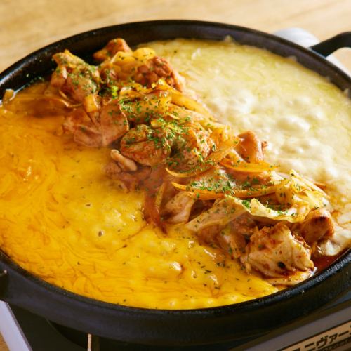 Cheese Dak-galbi (for one person)