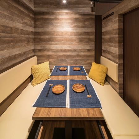 산노미야역에서 도보 3분♪ 분위기 발군의 야경을 바라볼 수 있는 자리도 각종 준비◎