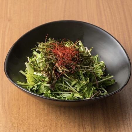 한국식 쵸레기사라다