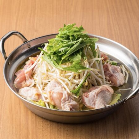 일본식 닭 냄비 1인분