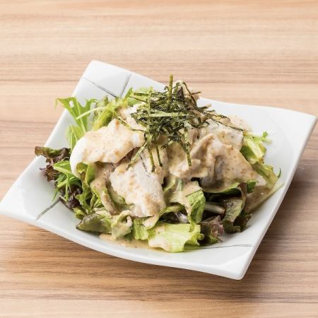 돼지 샤브샤브 샐러드