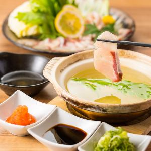 季節の海鮮しゃぶしゃぶ　1人前