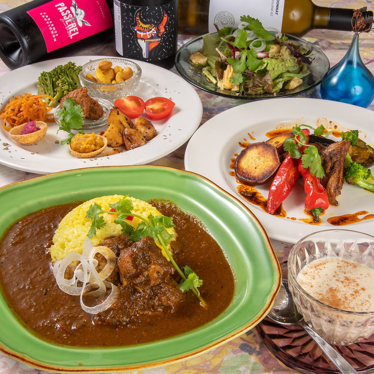 [Additive-free ◎] Enjoy various ways to enjoy spiced dishes and abundant drinks.Enjoy a mouthful of satisfaction♪