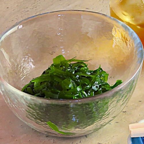 海の恵みたっぷり◎当店名物漁師直送鹿部町昆布そうめん