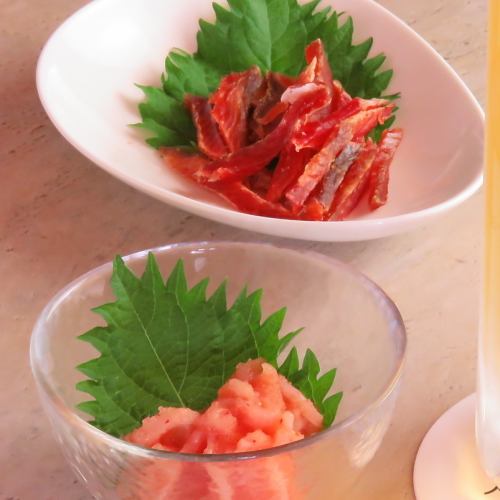 珍味や小樽名物蒲鉾など!お酒との相性もバツグン◎