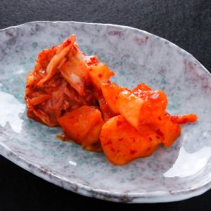 2 kinds of kimchi