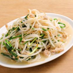 부추 콩나물 볶음