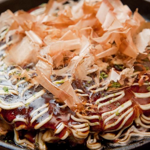 関西風お好み焼き【各種】