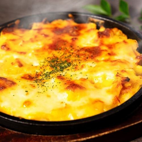 とろとろチーズの豆富ステーキ