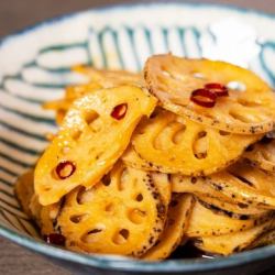 蓮根のきんぴら