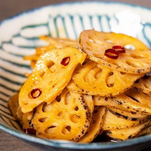 蓮根のきんぴら