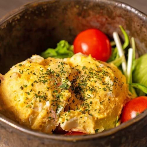 玉子たっぷりポテトサラダ