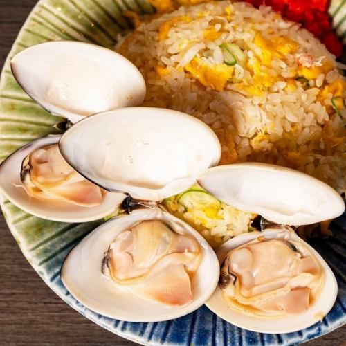 はまぐりチャーハン