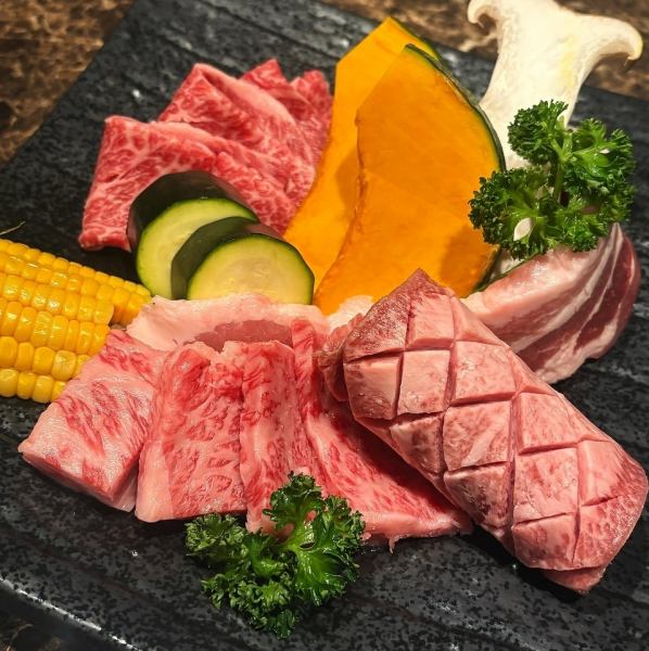 盛り合わせもございます