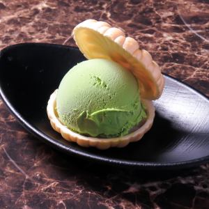 最中アイス(バニラ・抹茶)