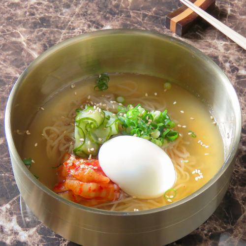 冷麺で締める至福のひととき