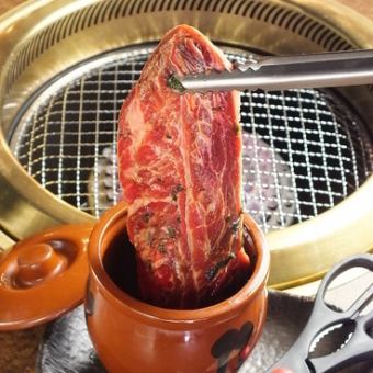 [Enjoy Harami!] Harami steak, pickled harami, etc. 21 dishes/4,000 yen! (6,000 yen with all-you-can-drink)