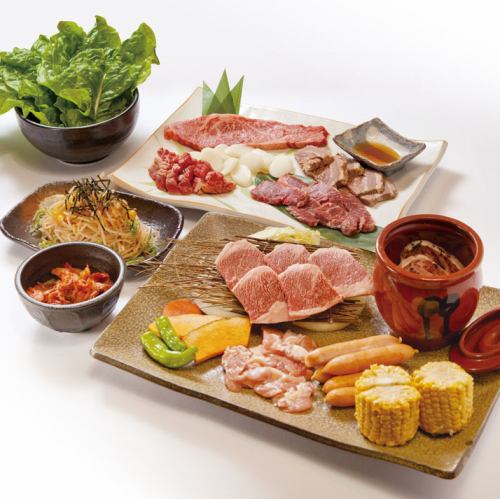 ファミリーセット(3～4名様向け)