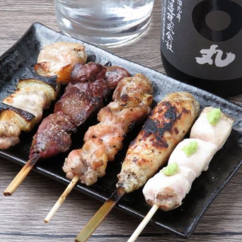 [Mio chicken] Variety of yakitori