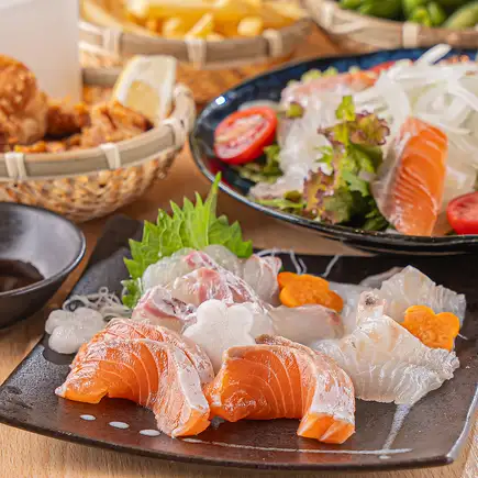 【鮮度抜群の美味しさ◎】海鮮コース全7品/ 3,500円 (税込)
