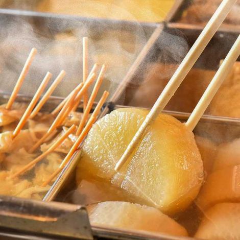 【ホッと温まる】優しい出汁の味わい♪絶品おでん