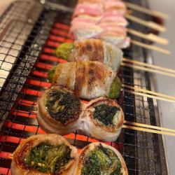 おまかせ5本串セット