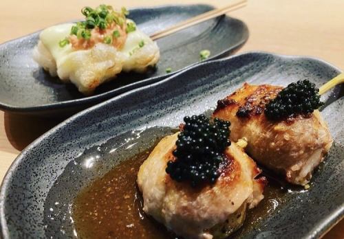 じゃがバターキャビア