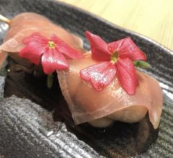 マッシュルーム生ハム（トリュフ風味）