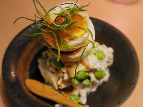 燻製ポテトサラダ
