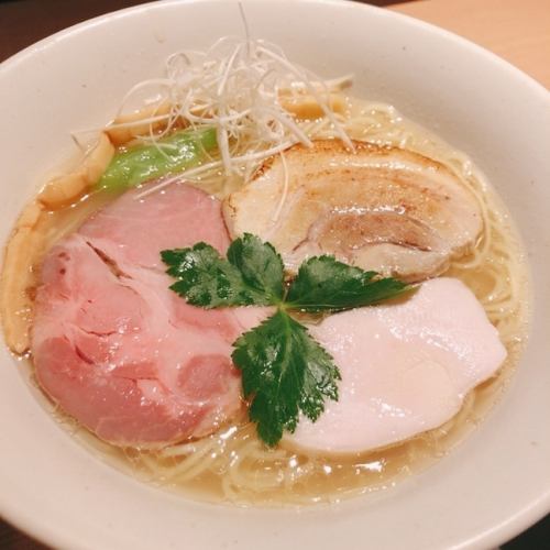 本日の特製ラーメン