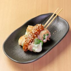 万愿寺辣椒、莫罗味噌奶酪