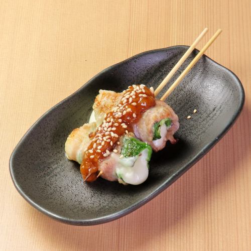 万願寺とうがらし もろ味噌チーズ