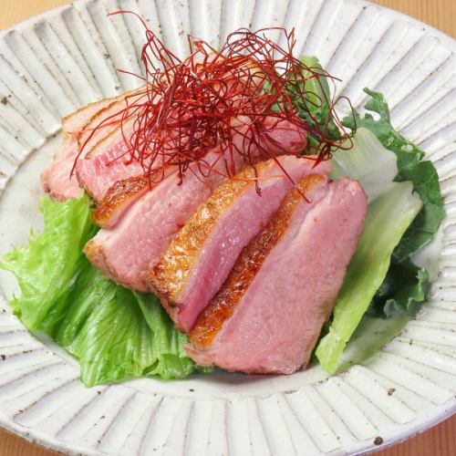 合鴨の塩麹焼き